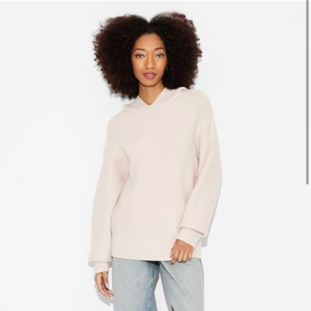 Wild Fable - Women’s Oversized Ribbed Sweater Size Small NWT